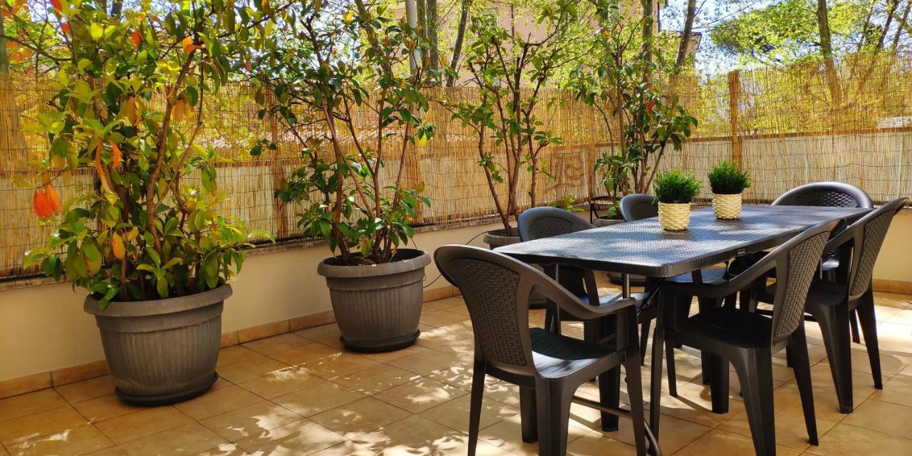 Terrazza Di San Paolo Leilighet Roma Eksteriør bilde