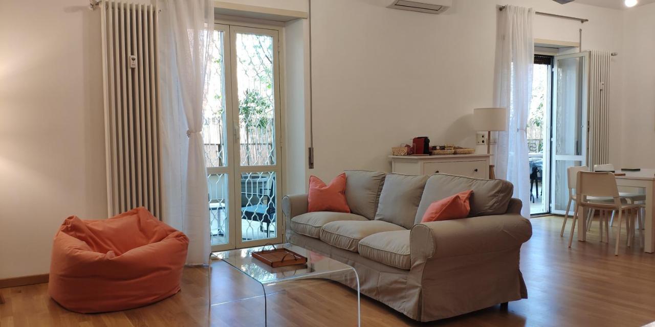 Terrazza Di San Paolo Leilighet Roma Eksteriør bilde